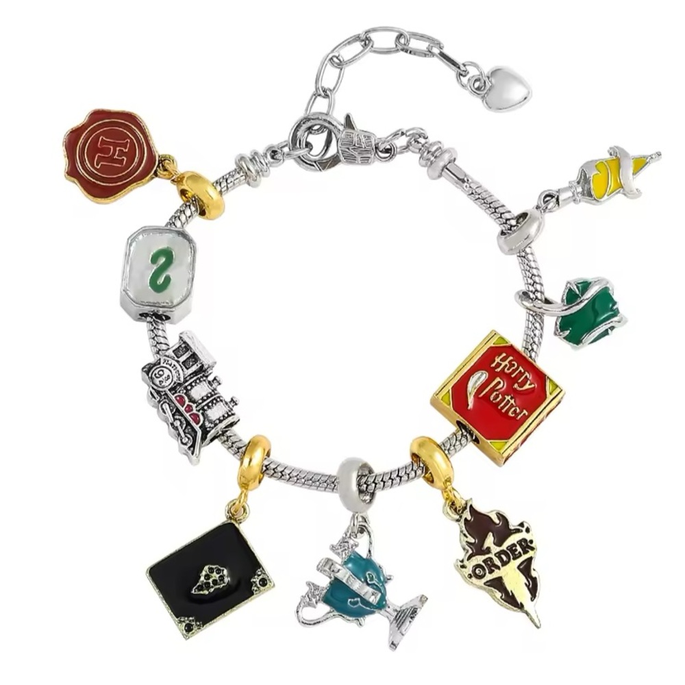 NEW Harry Potter Charm Bracelet